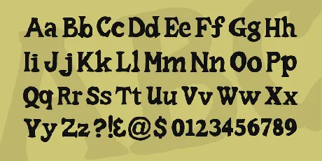 Caesar Little SS font