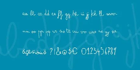 Arsenale White font