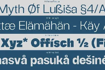 KT Nirma font