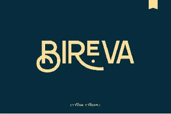 Bireva font