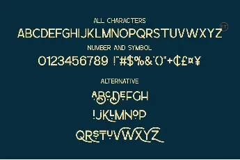 Bireva font