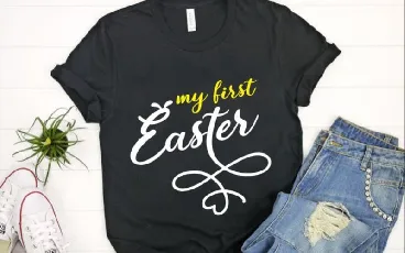 Bunny Easter Calligraphy font