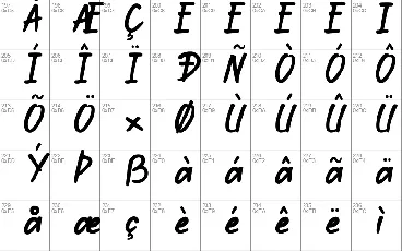 Doodle Fans font