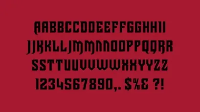 DBack 2 font