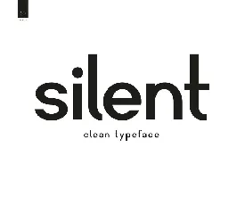 Silent font