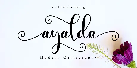 Ayalda font