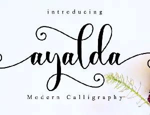 Ayalda font