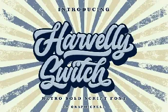 Haverlly Switch font