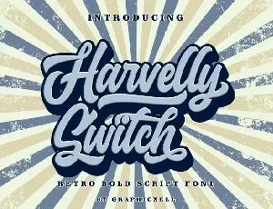 Haverlly Switch font