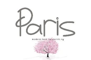 Paris font