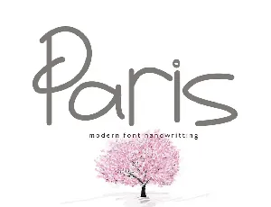 Paris font