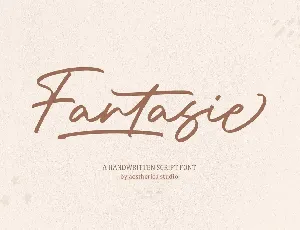 Fantasie font