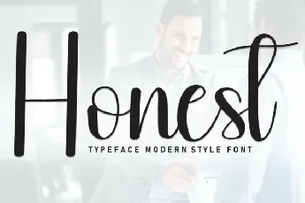 Honest Script font