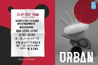 Zilap Team font