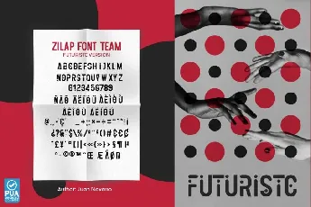 Zilap Team font