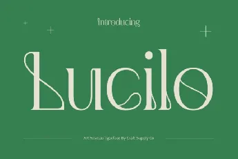 Lucilo font