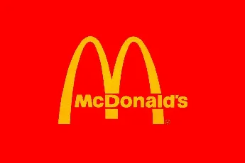 McDonaldâ€™s Logo font