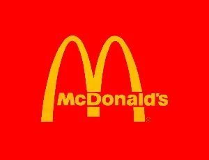 McDonaldâ€™s Logo font