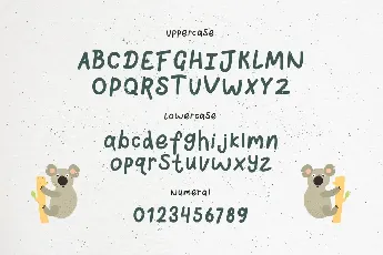 Poked Free Trial font