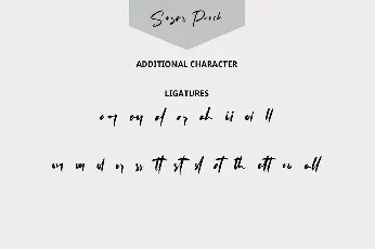 Sugar Pouch font