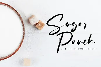 Sugar Pouch font