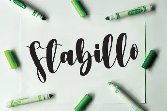 Calligraphy Typeface font