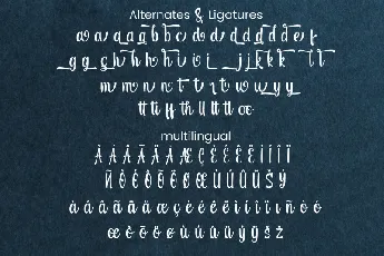 Miradila font