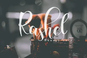 Raisya Calligraphy font