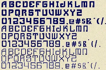 Power Unique font