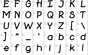 Imaniar font