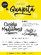 La Guapita Free font