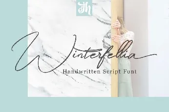 Winterfellia Handwritten Script font