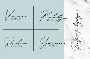 Winterfellia Handwritten Script font