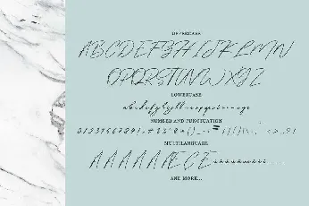 Winterfellia Handwritten Script font