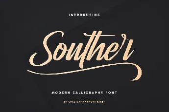 Souther Demo font