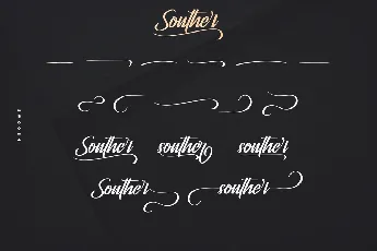 Souther Demo font