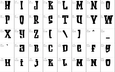 Restoe Iboe font