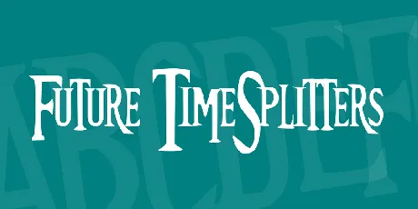 Future TimeSplitters font