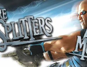 Future TimeSplitters font