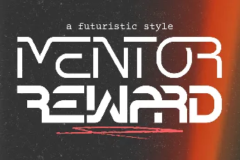 Mentor Reward Demo font