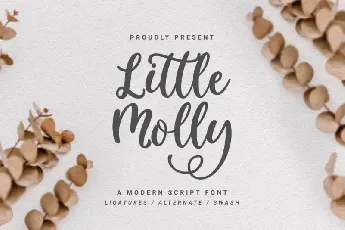 Little Molly Script font