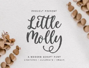 Little Molly Script font