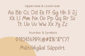 Handcaps font