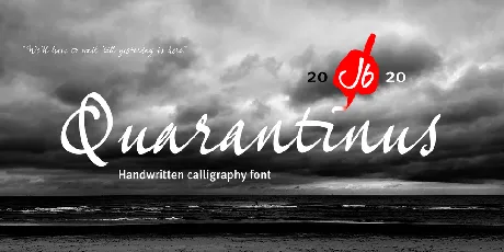 Quarantinus_T font