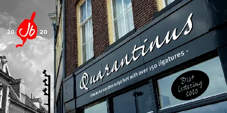 Quarantinus_T font