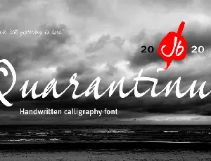 Quarantinus_T font