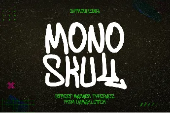 Monoskull font