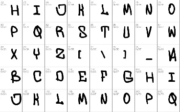 Monoskull font