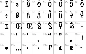 Monoskull font