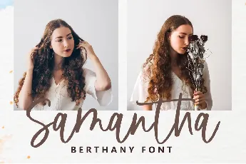 Berthany font